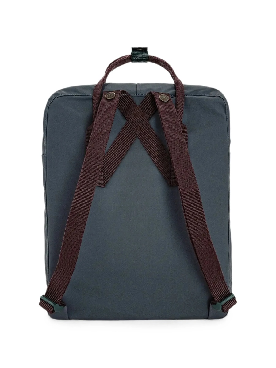 Rucsac Fjallraven Kanken albastru din vinil - Img 4