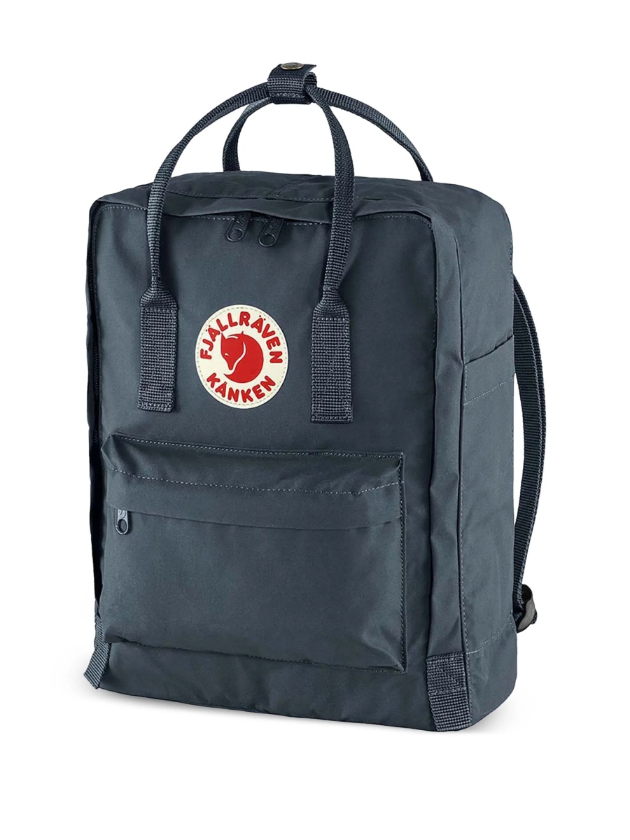 Rucsac Fjallraven Kanken albastru din vinylon si polypropylene - Img 3