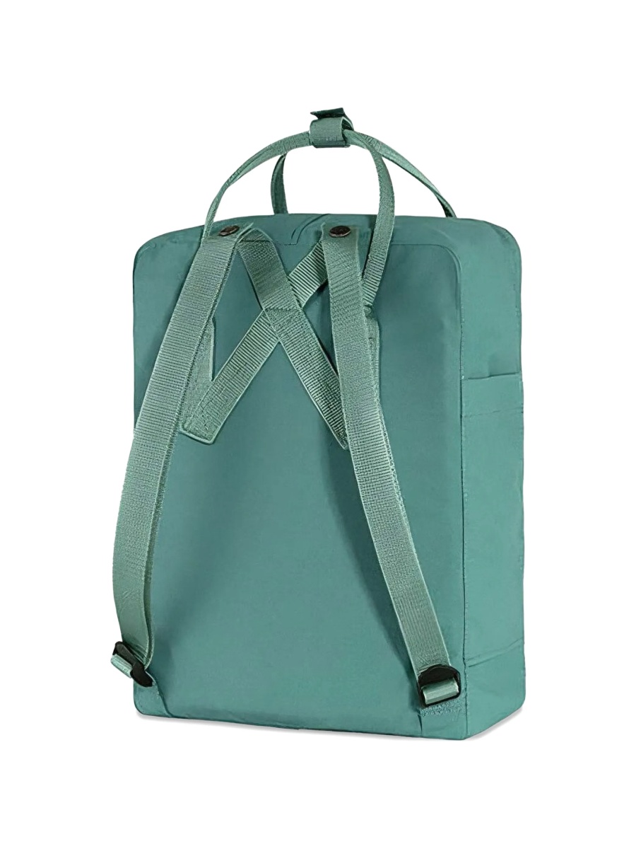 Rucsac Fjallraven Kanken verde din vinylon - Img 4