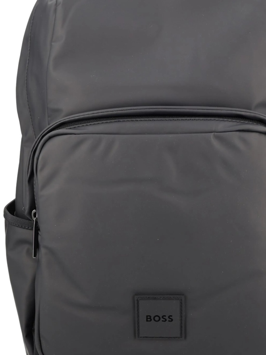 Rucsac Hugo Boss negru din polyester - Img 2