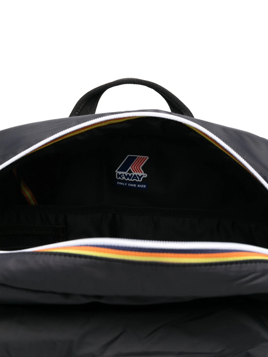 Rucsac K-WAY KIDS negru din poliamida - Img 5