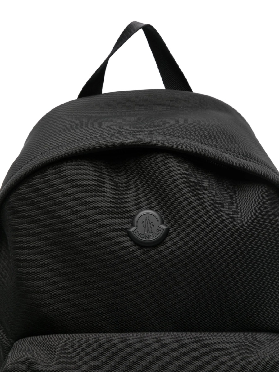 Rucsac Moncler negru din poliamida si polyester - Img 4
