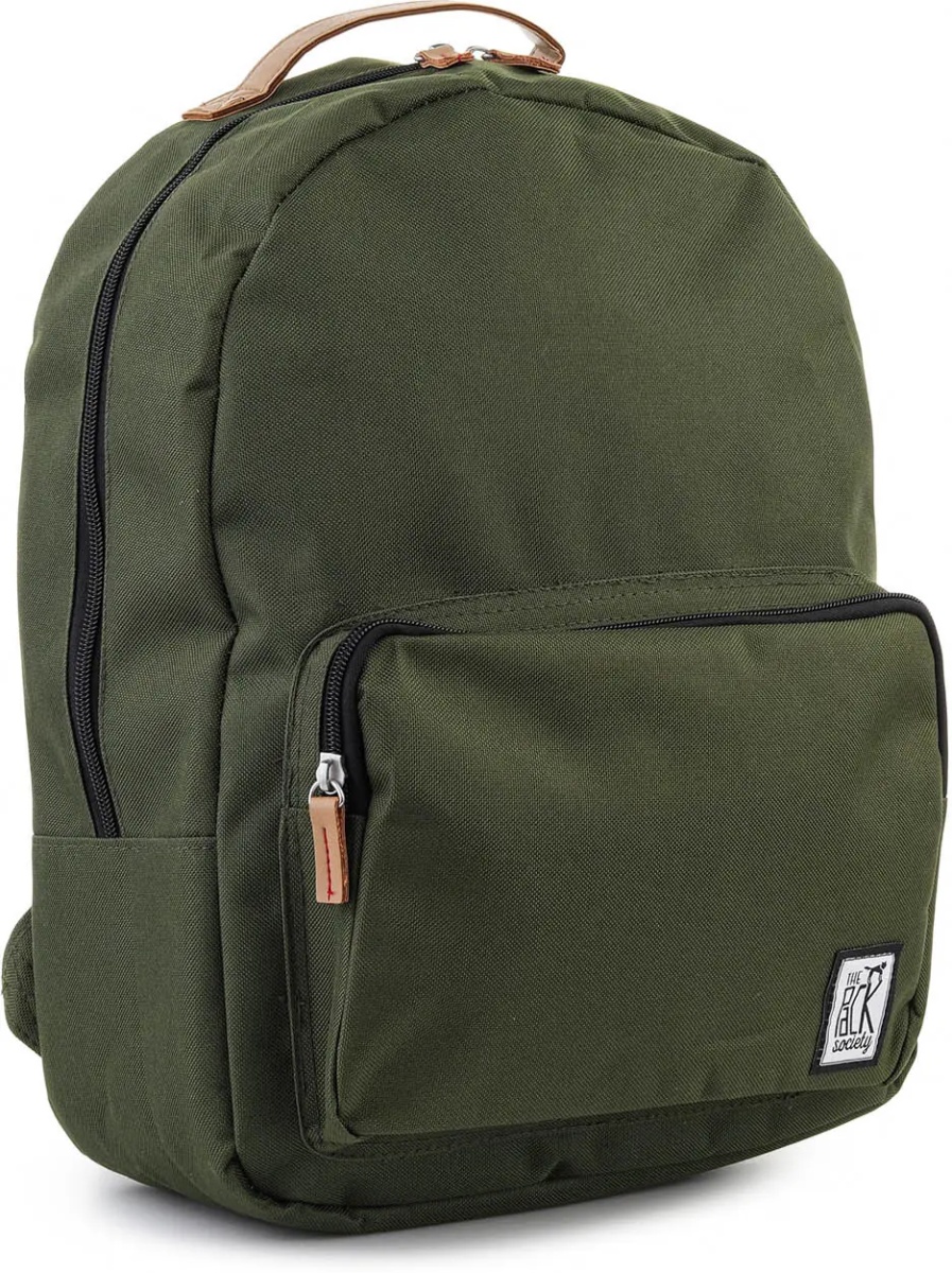 Rucsac PLECAK THE SOCIETY PACK XCLASSIC BACKPACK 999CLA702-20 SOLID FOREST - Img 3