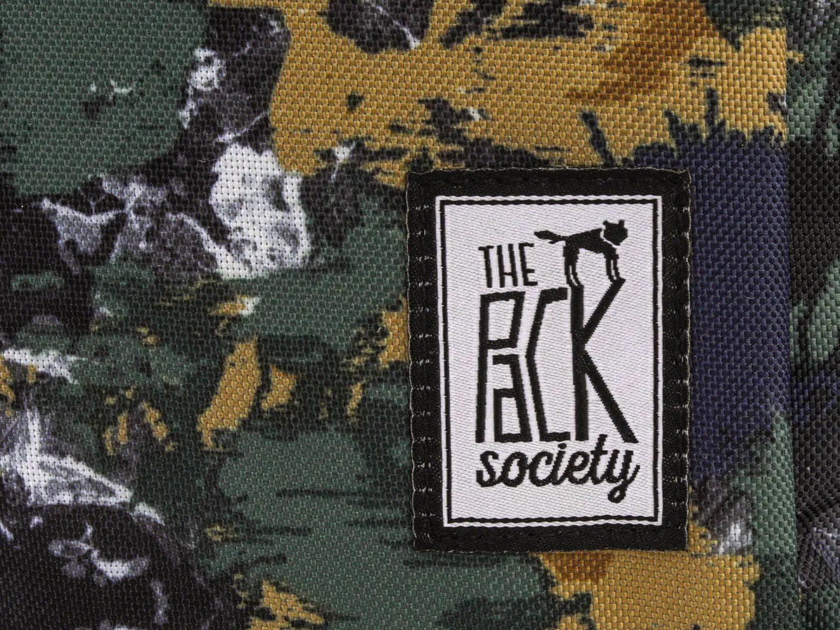 Rucsac PLECAK THE SOCIETY PACK XCLASSIC BACKPACK GREEN CAMO ALLOVER - Img 5