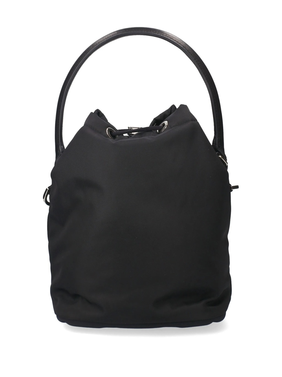 Rucsac Premiata negru din nylon - Img 2