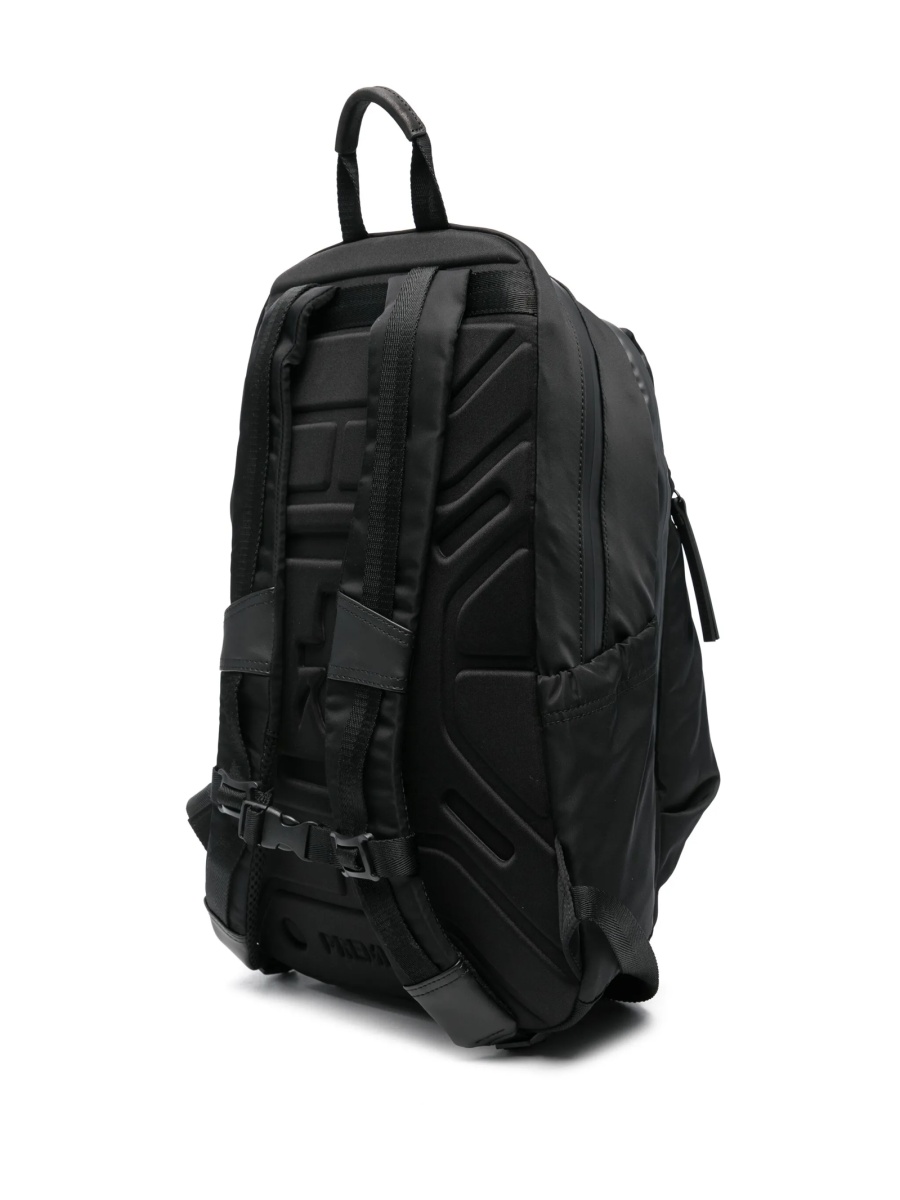 Rucsac Premiata negru din nylon - Img 3
