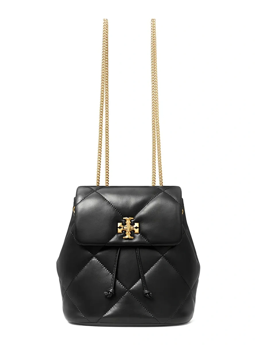 Rucsac Tory Burch negru din piele - Img 4