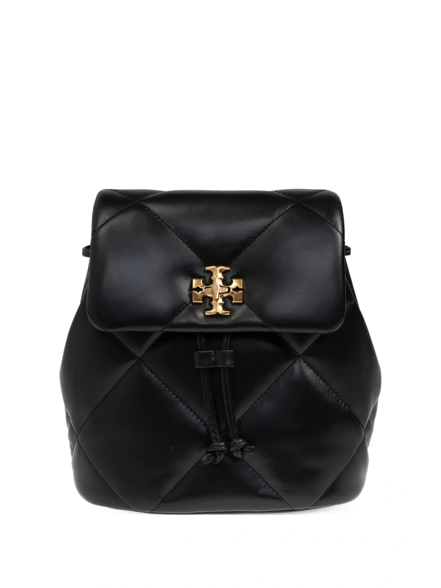 Rucsac Tory Burch negru din piele - Img 9