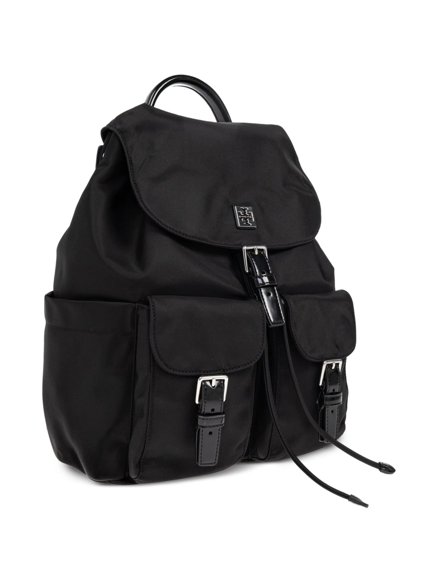 Rucsac Tory Burch negru din poliamida - Img 4