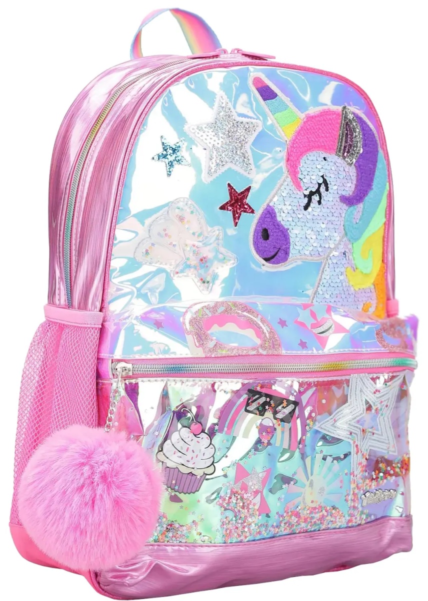 Rucsac Unicorn Face Backpack - Img 2