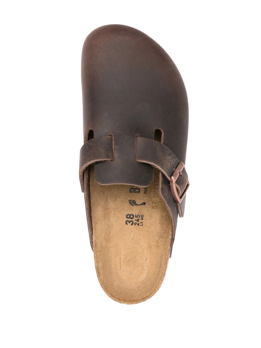 Saboti Birkenstock maro din piele - Img 4