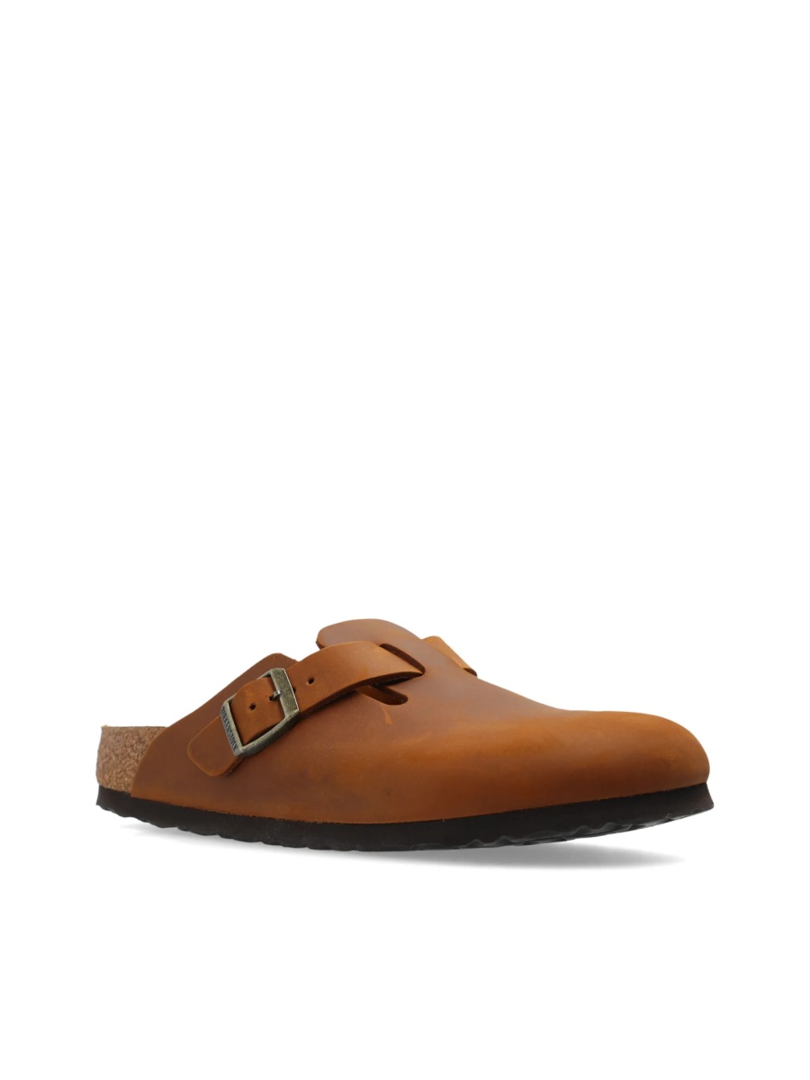 Saboti Birkenstock maro din piele - Img 4