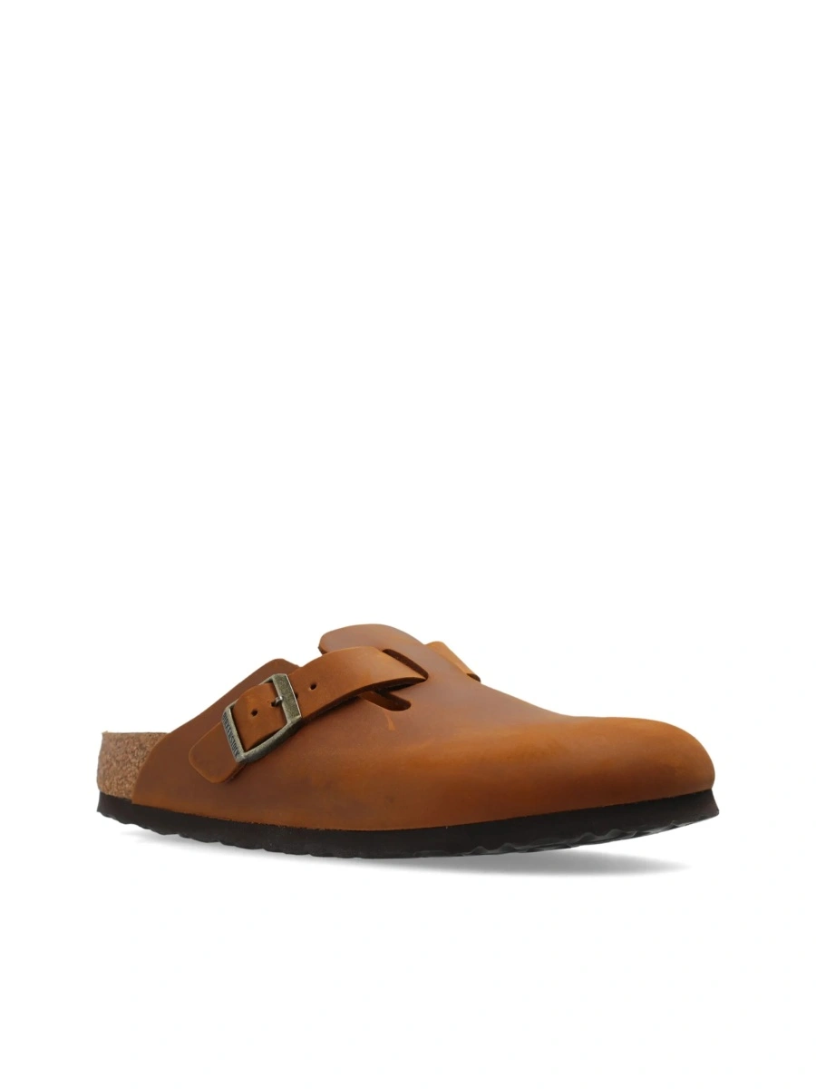 Saboti Birkenstock maro din piele - Img 4