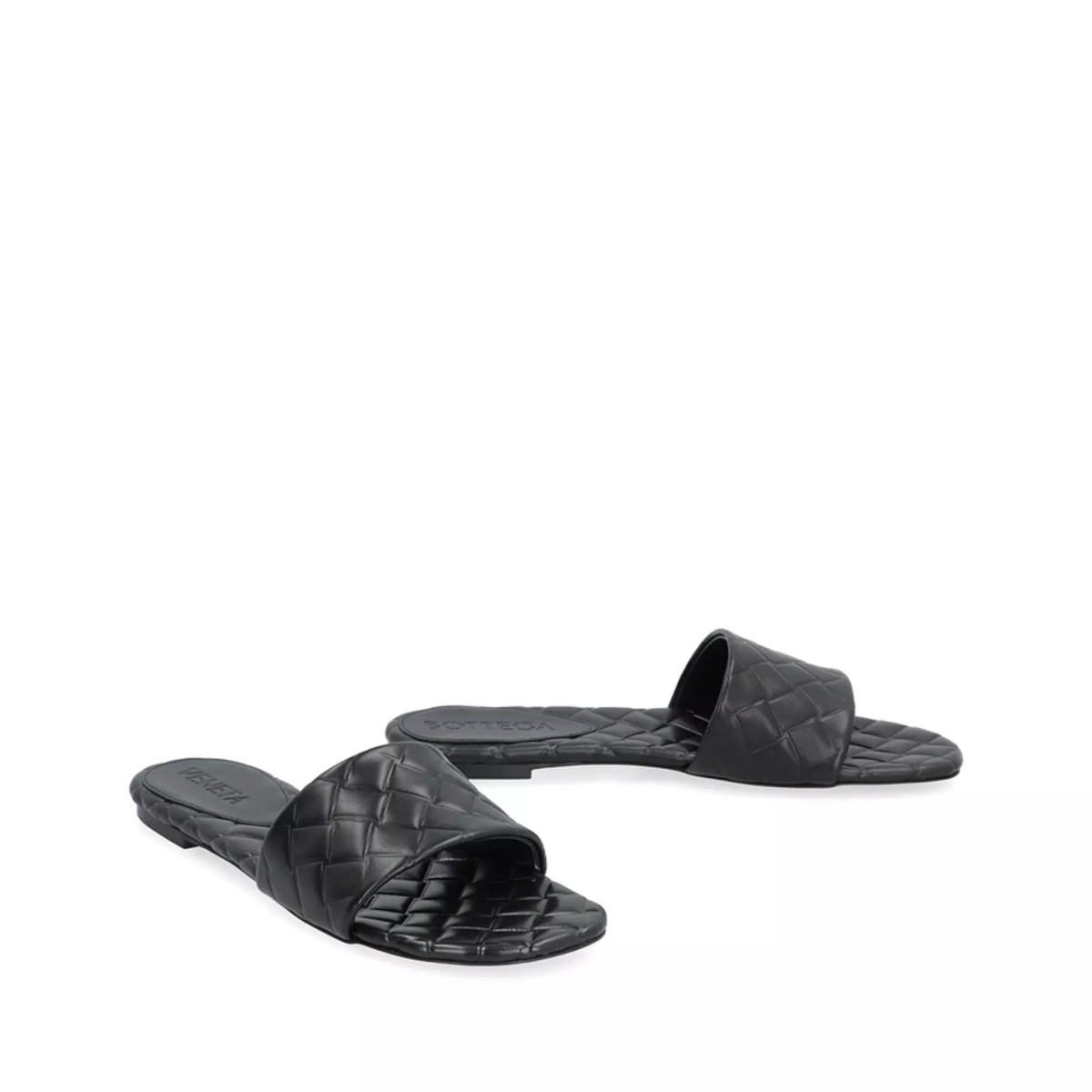 Saboti Bottega Veneta Amy Leather Mules - Img 2