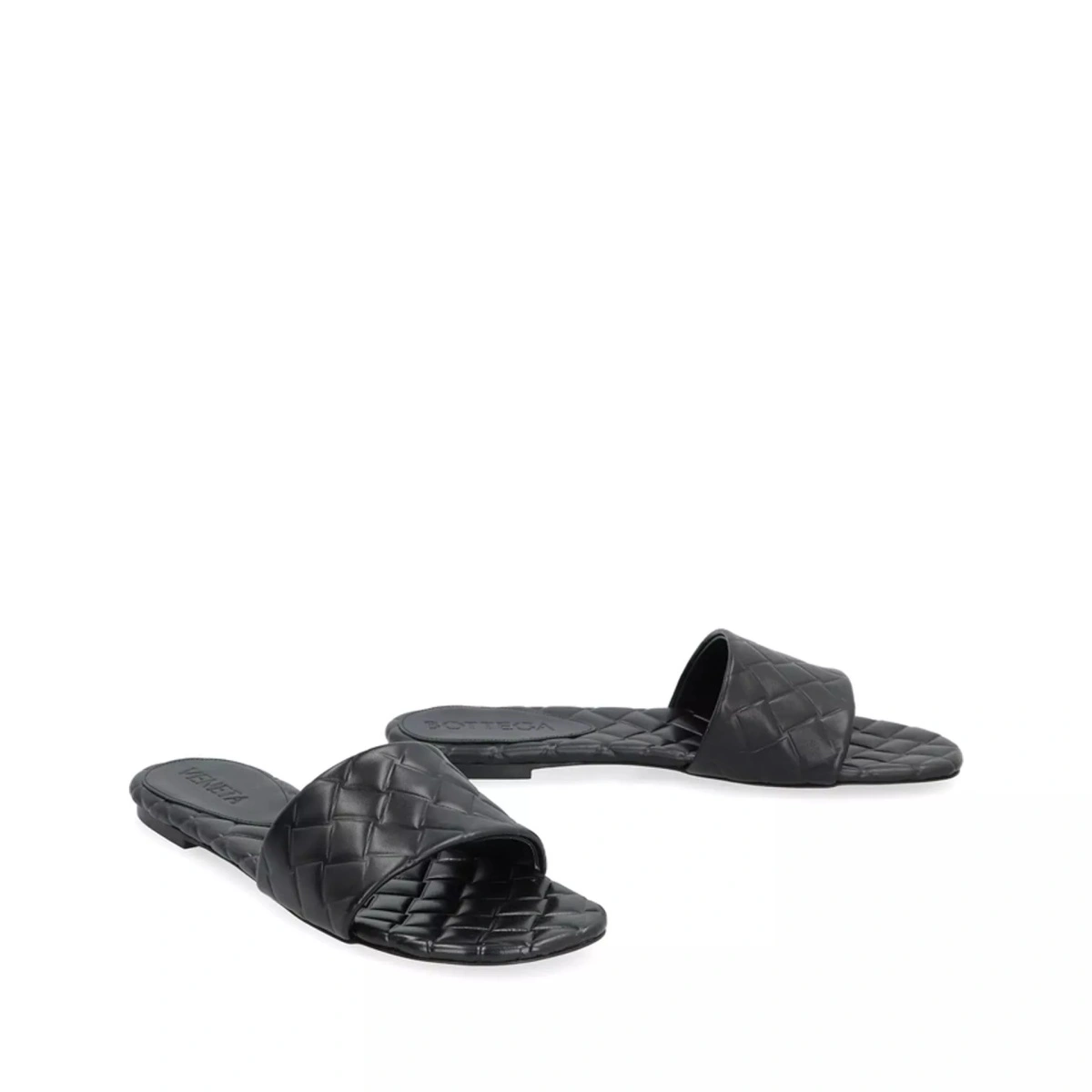 Saboti Bottega Veneta Amy Leather Mules - Img 2
