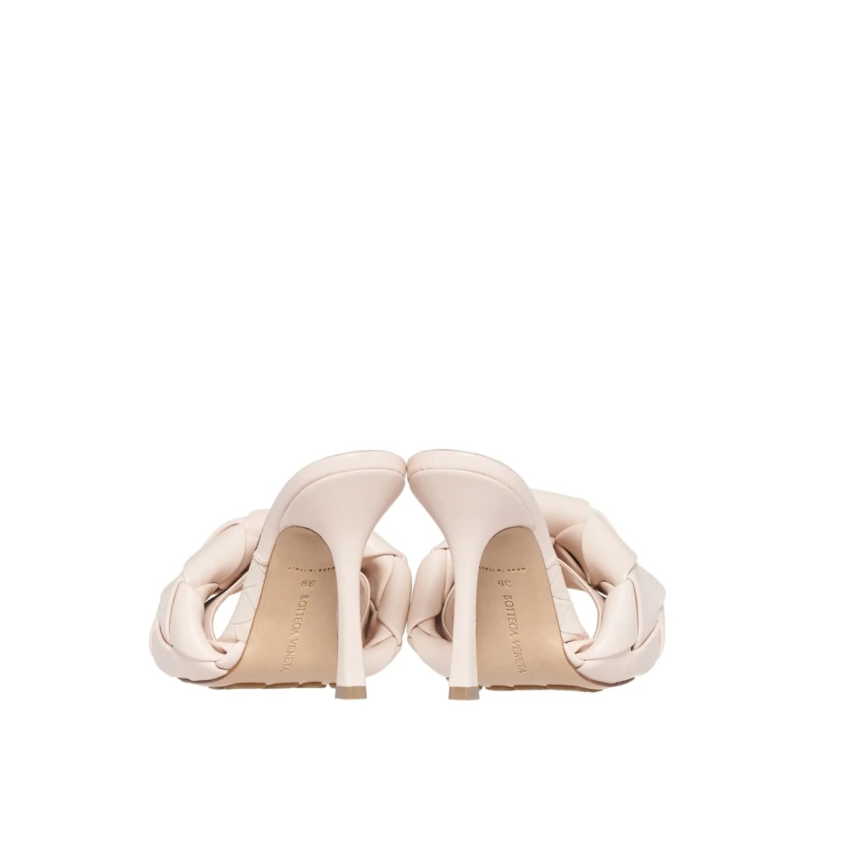 Saboti Bottega Veneta Lido Leather Mules - Img 3