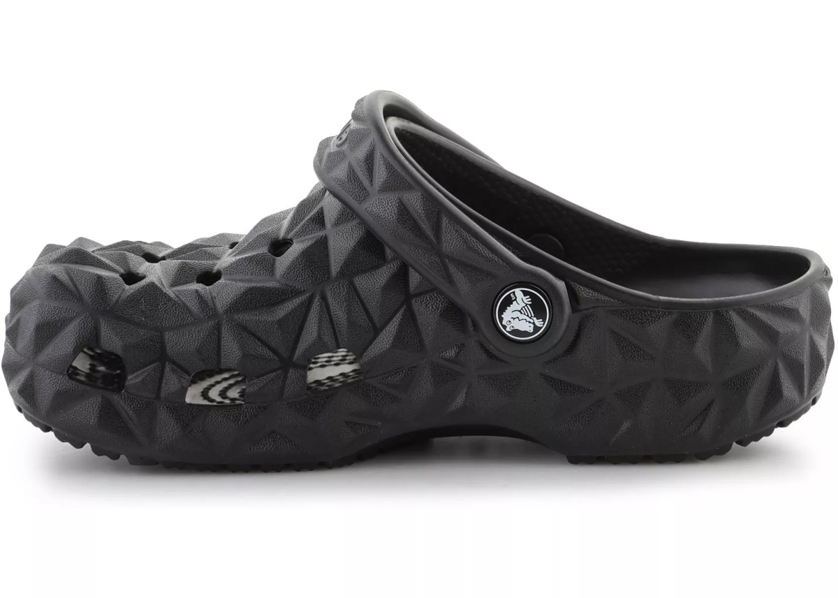 Saboti Classic Geometric Clog K Black noir - Img 4