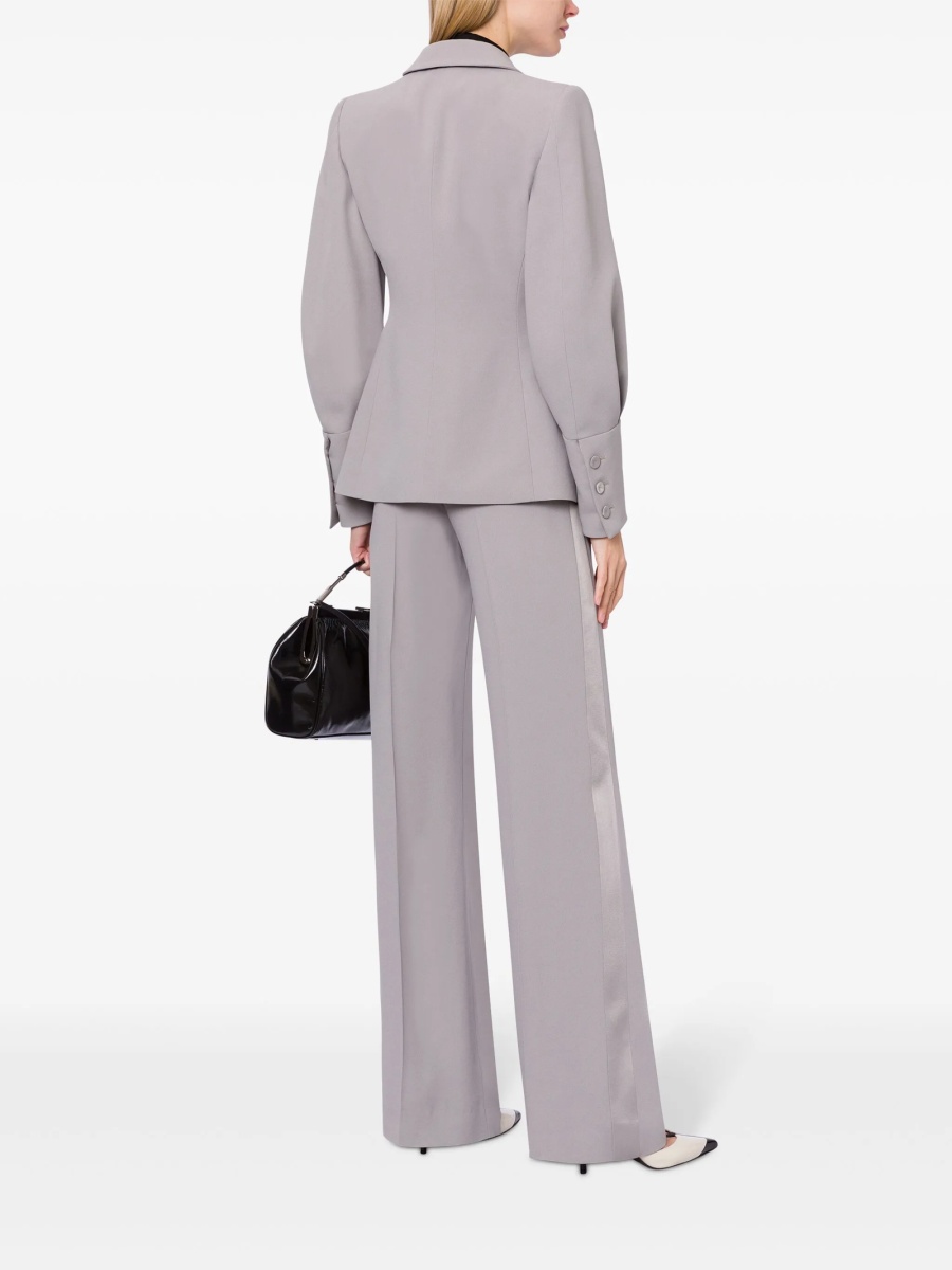 Sacou Alberta Ferretti gri - Img 3