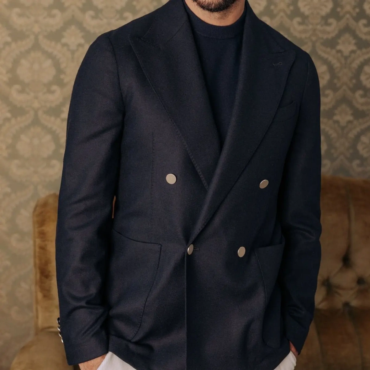 Sacou Autore Hackman Blazer Jacket - Img 2