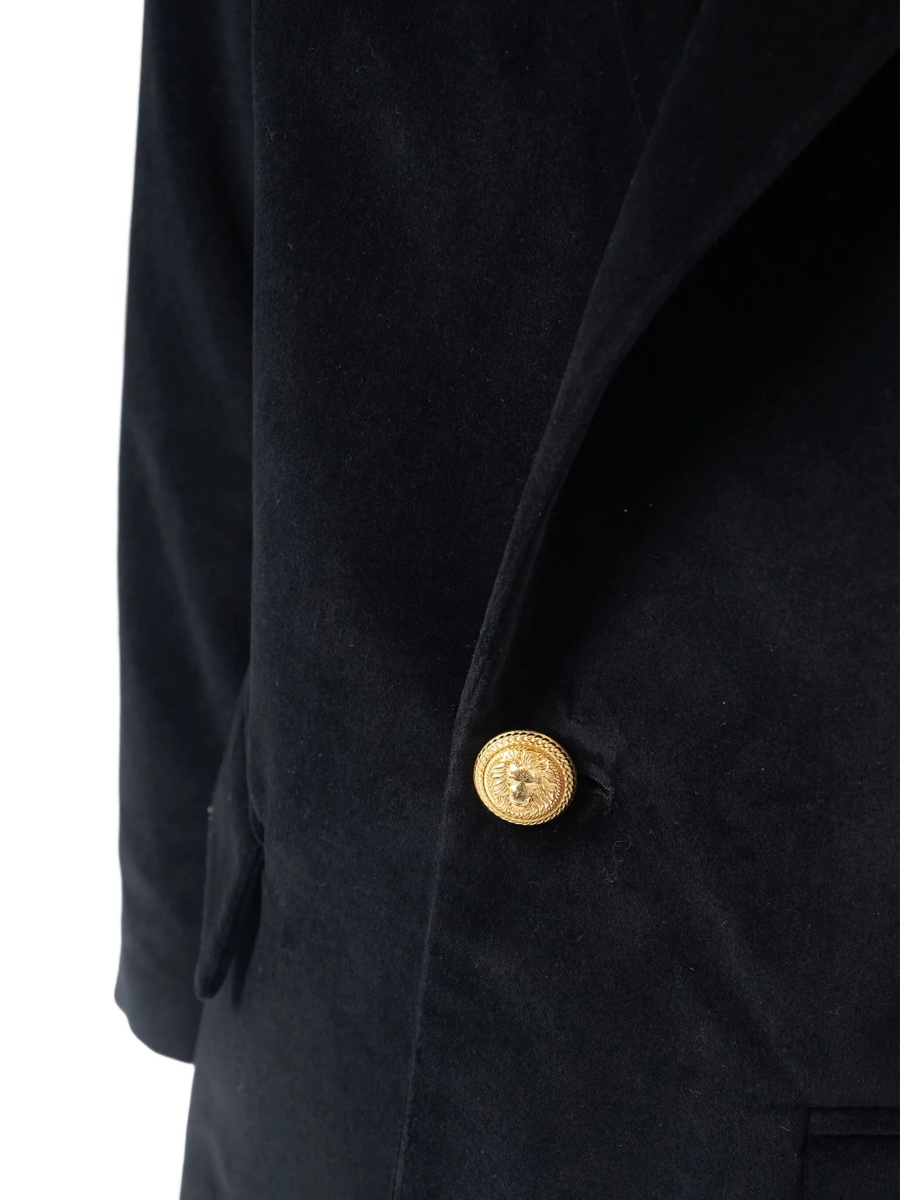 Sacou Balmain negru - Img 4