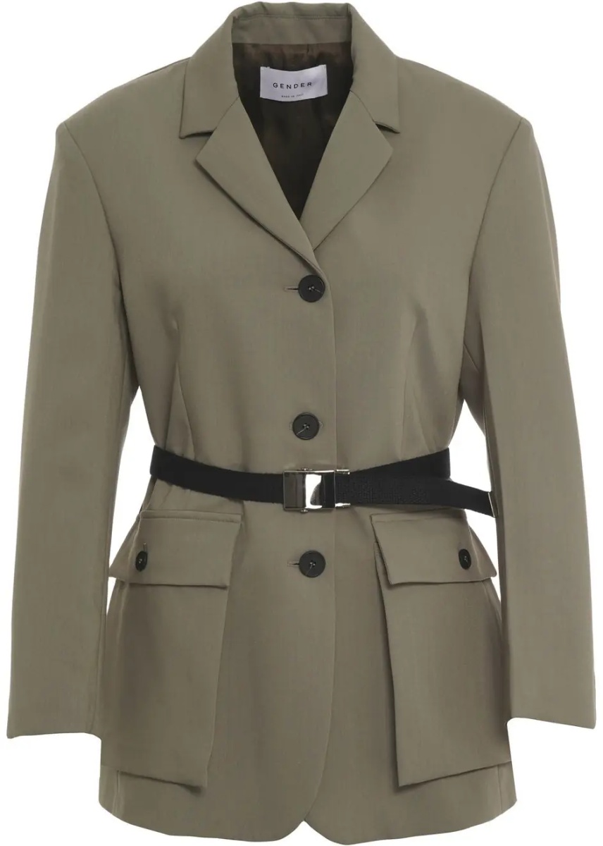 Sacou Blazer with waist belt - Img 2