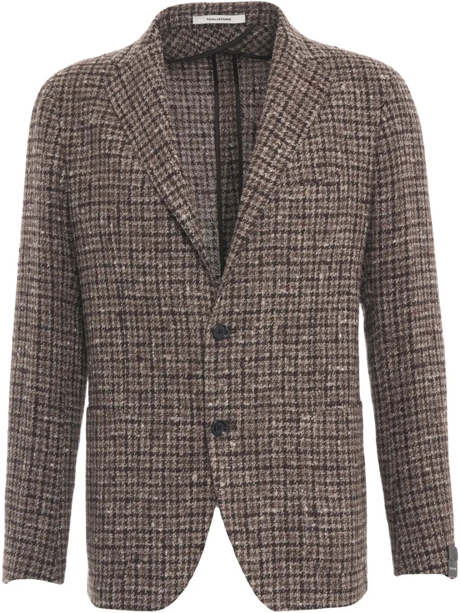 Sacou Check pattern blazer - Img 2