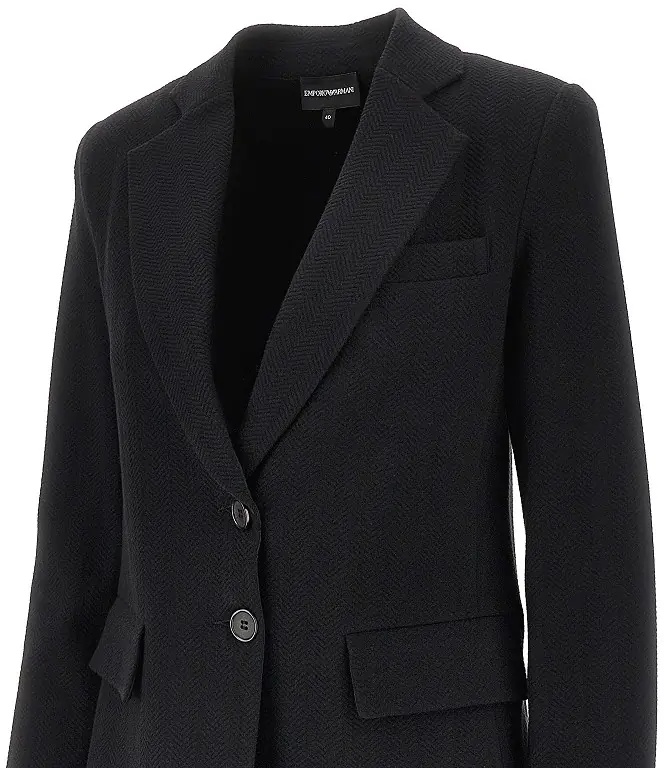 Sacou Chevron jersey jacket - Img 2