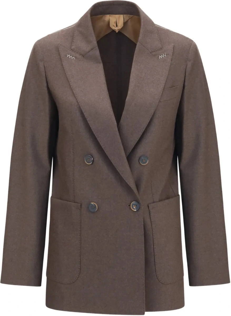 Sacou Cloruro double-breasted Blazer - Img 6