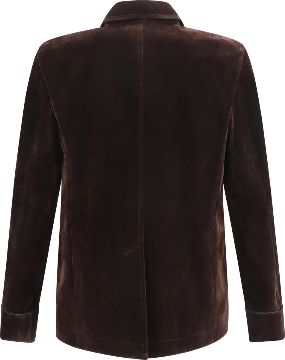 Sacou Cotton-blend Blazer - Img 2