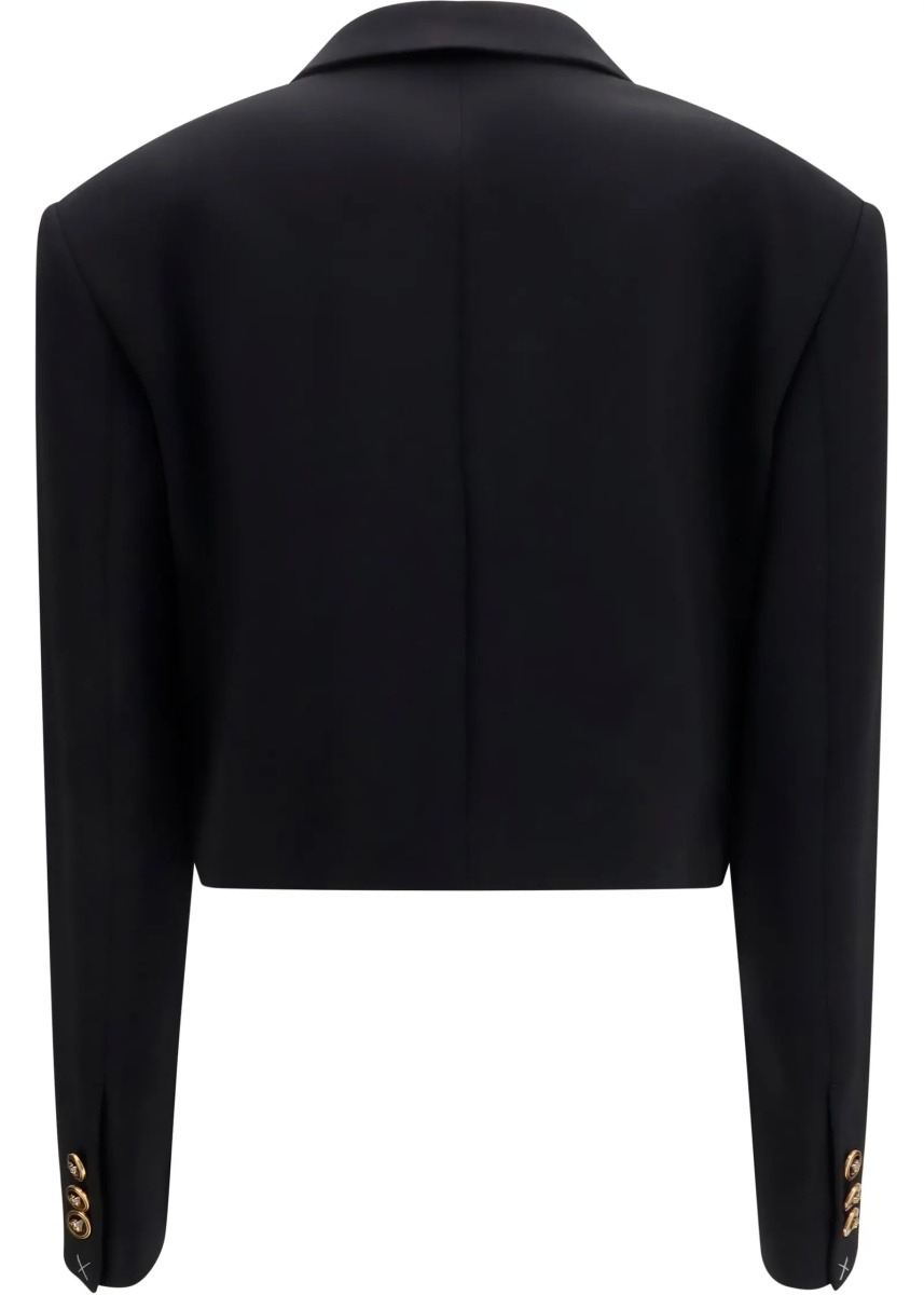 Sacou Cropped wool Blazer - Img 2