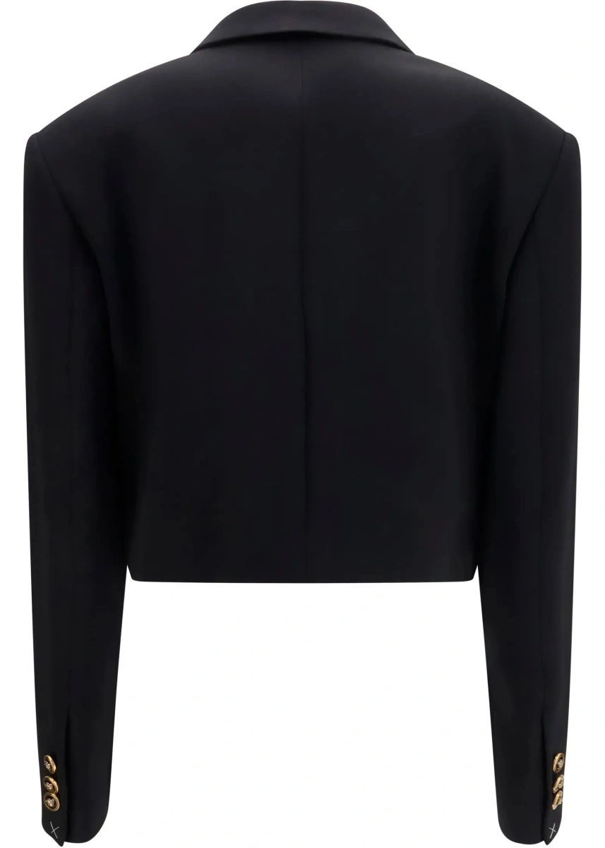 Sacou Cropped wool Blazer - Img 2