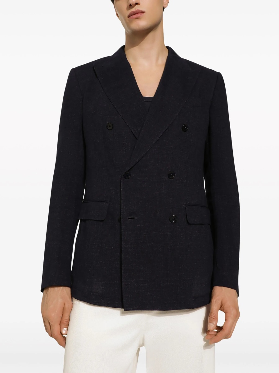 Sacou Dolce &amp; Gabbana albastru - Img 5
