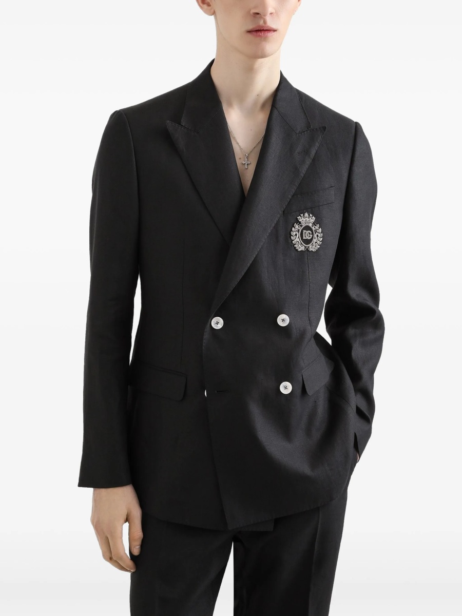 Sacou Dolce &amp; Gabbana negru - Img 4