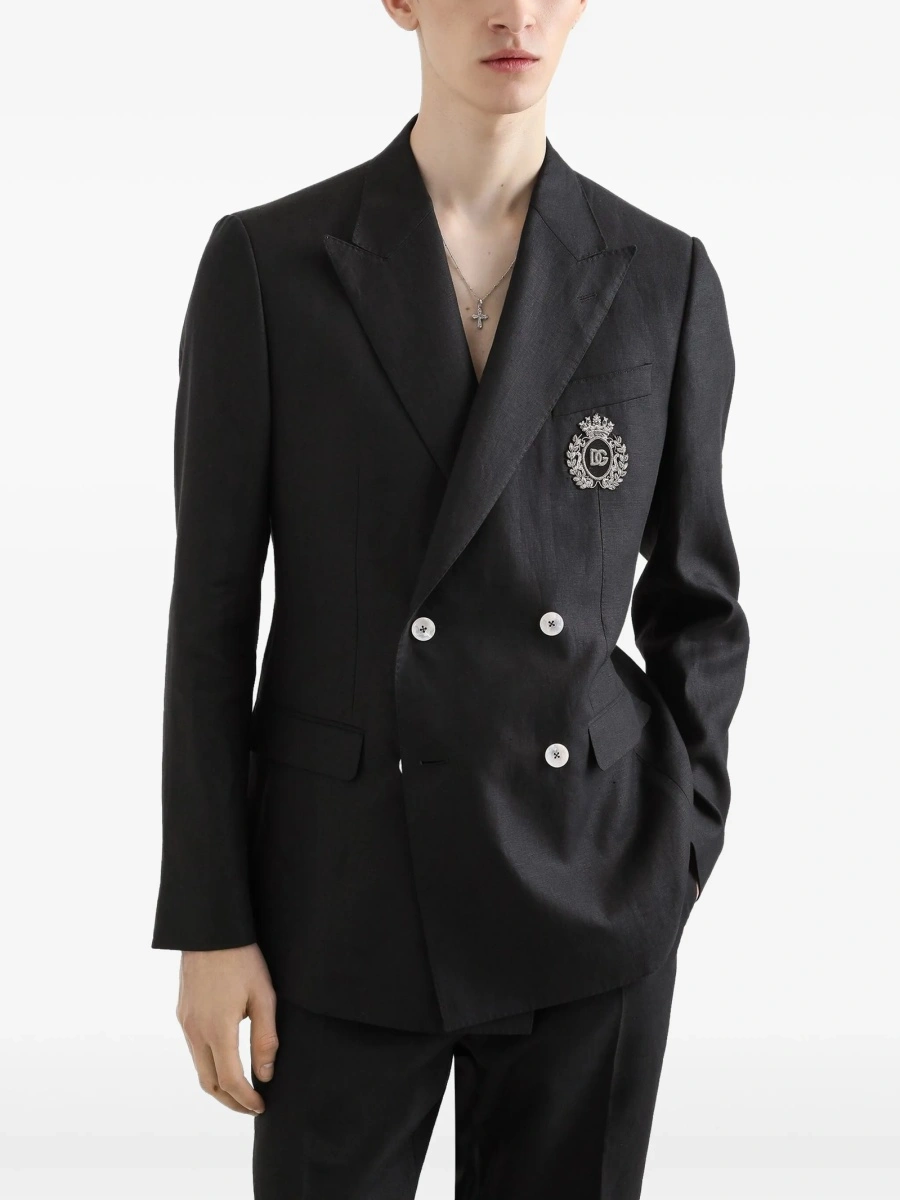 Sacou Dolce &amp; Gabbana negru - Img 4