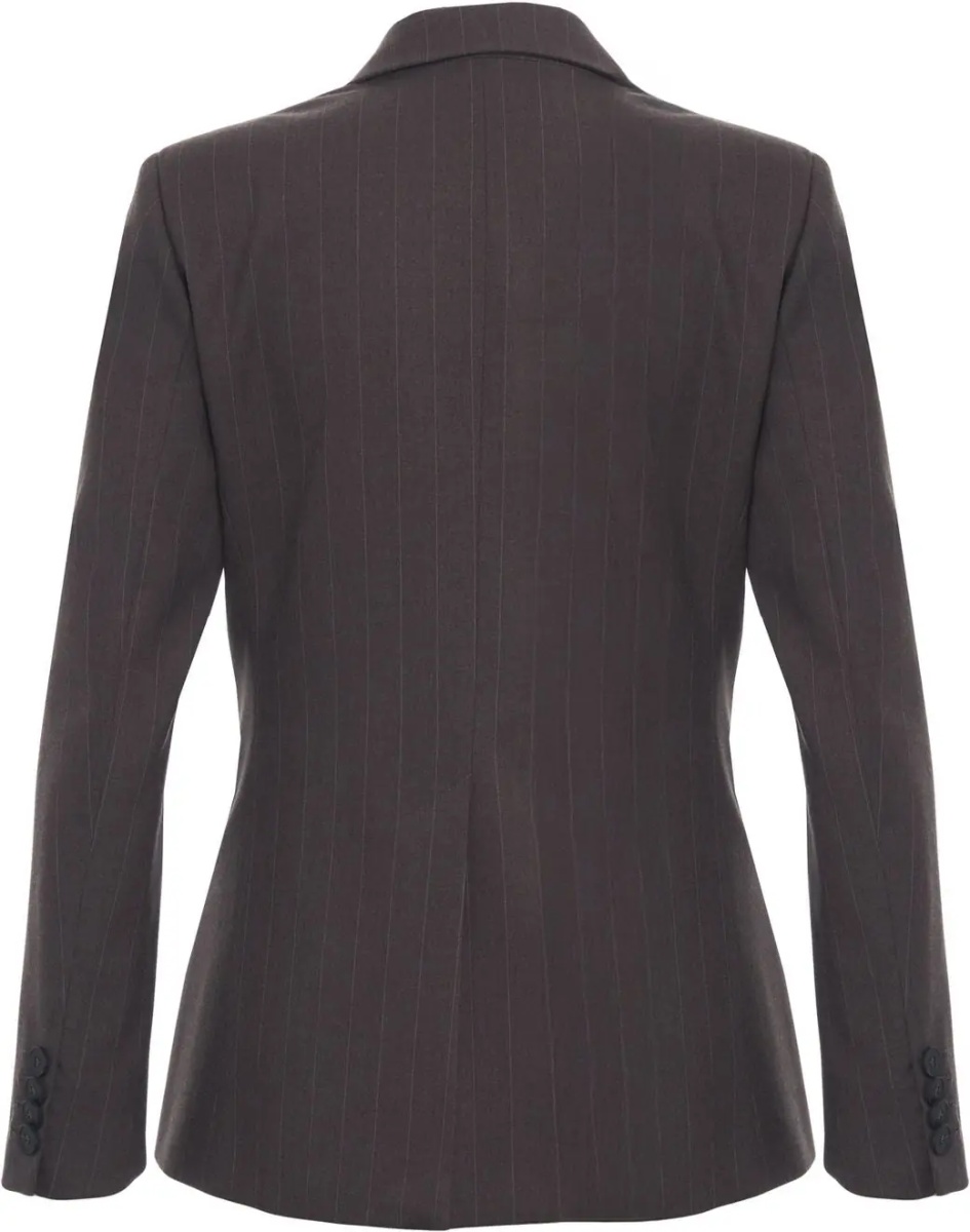 Sacou Double-breasted blazer in a striped pattern - Img 3