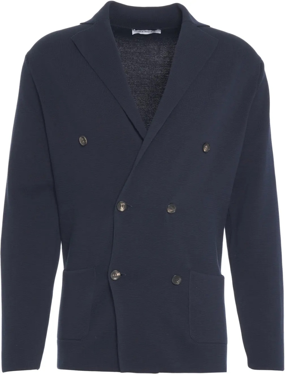 Sacou Double-breasted blazer - Img 2