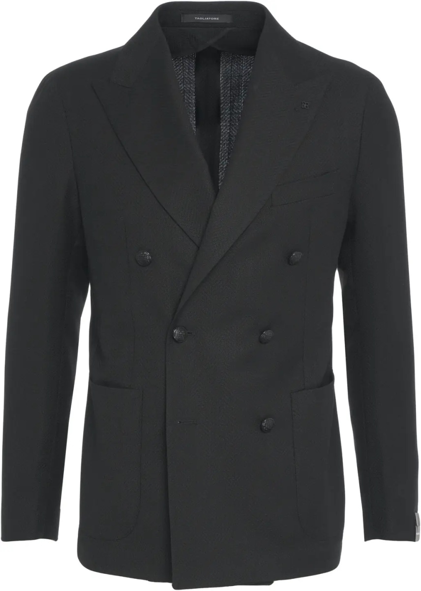 Sacou Double-breasted blazer - Img 2