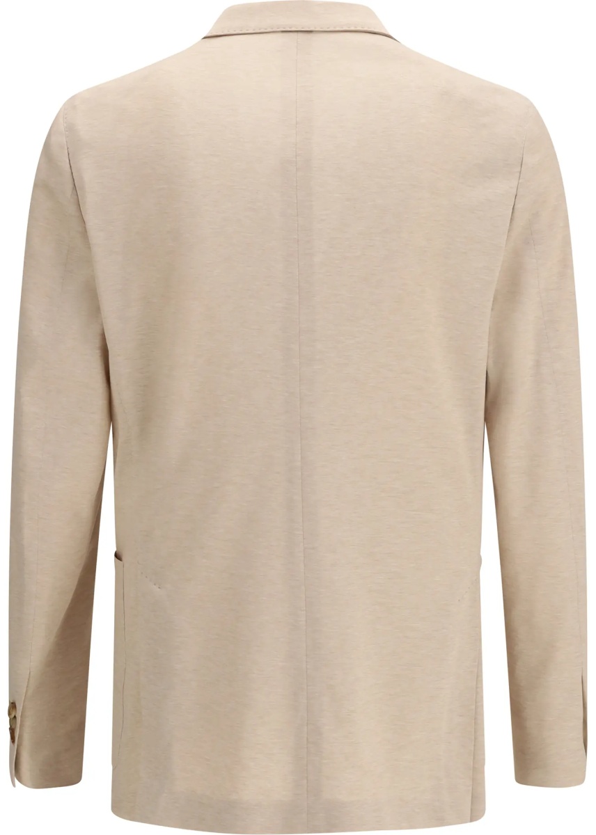 Sacou Double-breasted Jacket - Img 2