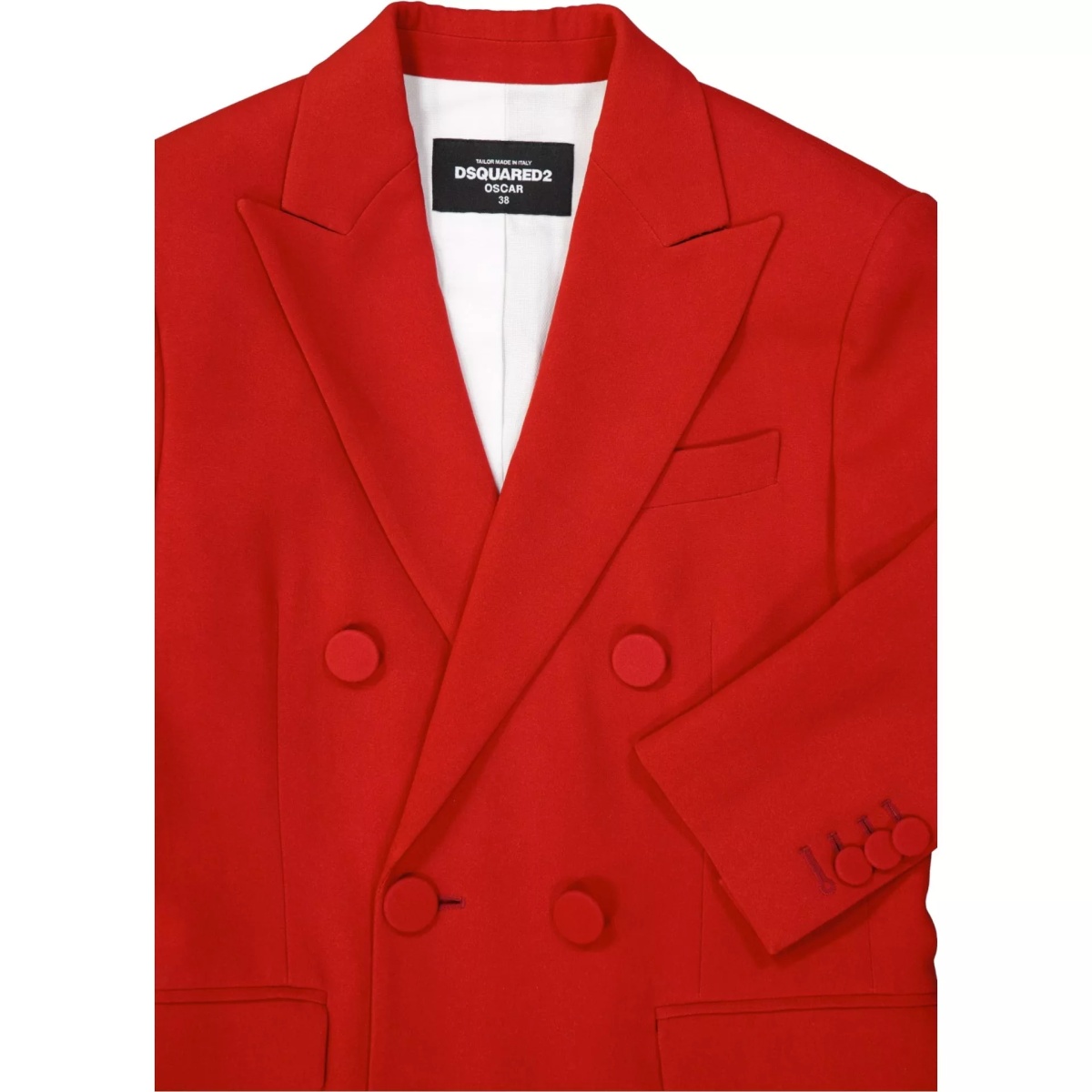 Sacou Dsquared2 Double-Breasted Jacket - Img 3