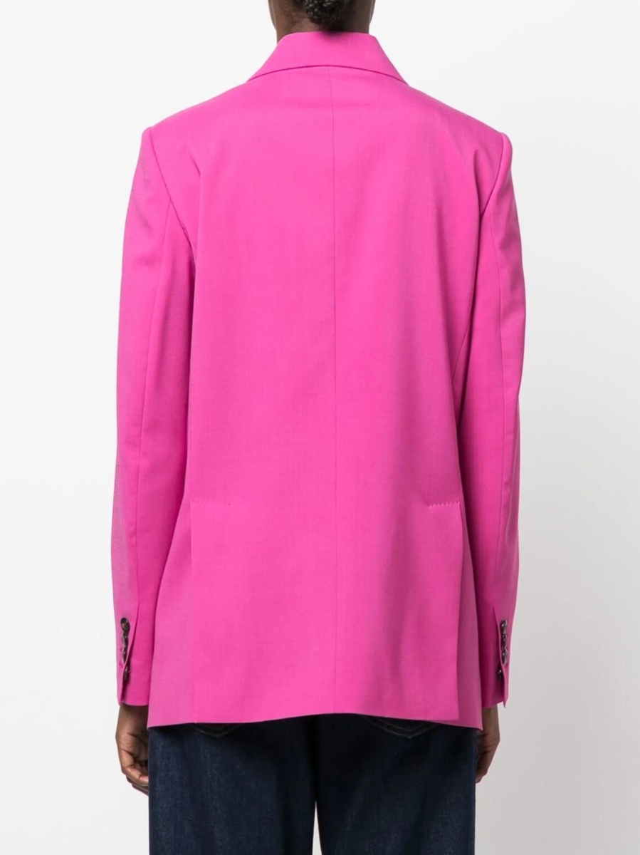 Sacou DSQUARED2 roz din lana si polyester - Img 4