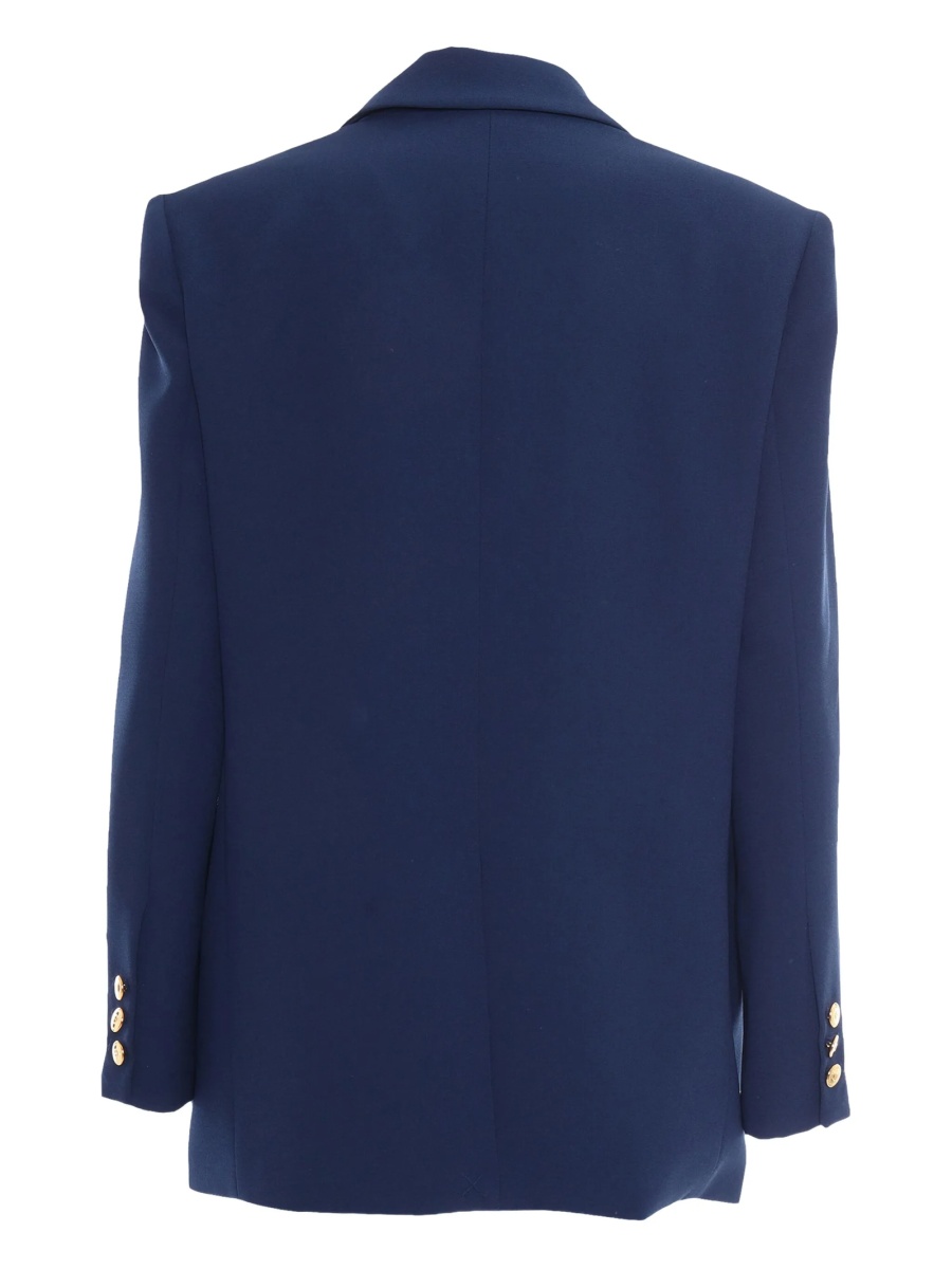 Sacou Elisabetta Franchi albastru - Img 2