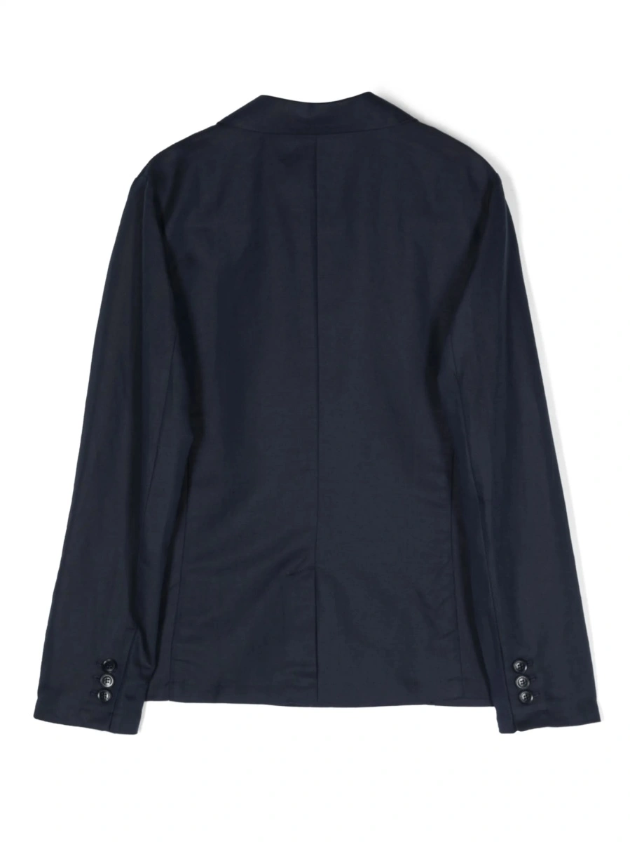 Sacou Emporio Armani albastru - Img 2