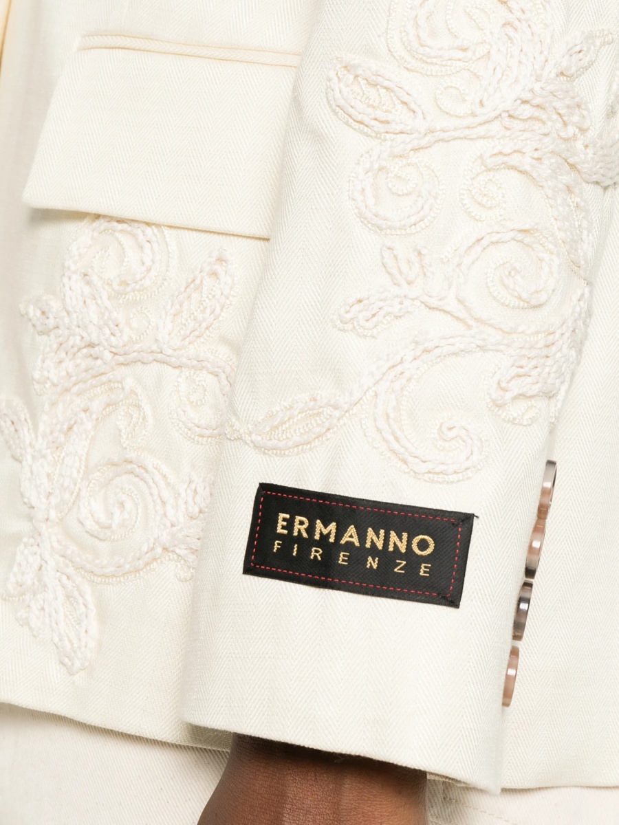 Sacou Ermanno Scervino neutru din vascoza si in - Img 5