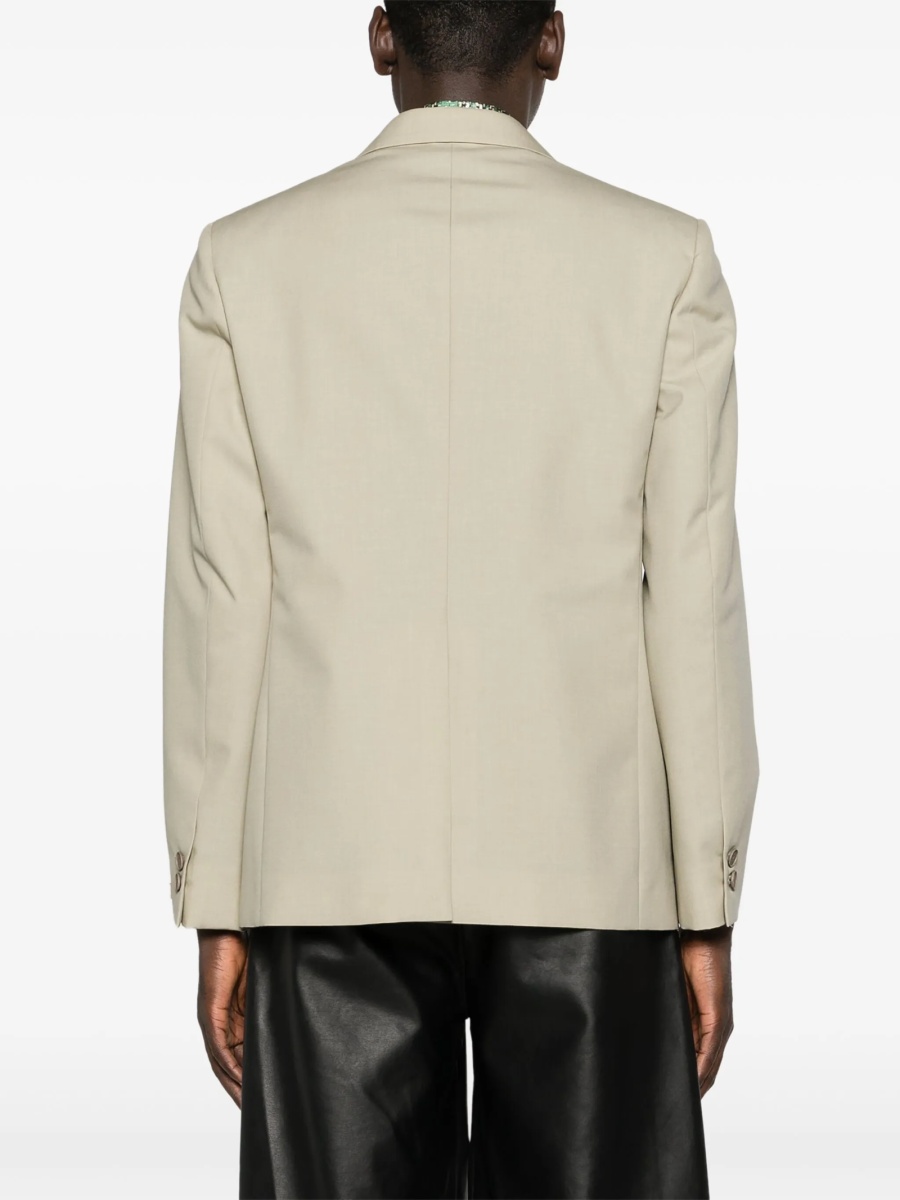 Sacou Fendi neutru din lana - Img 4