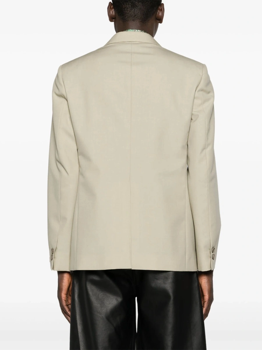 Sacou Fendi neutru din lana - Img 4