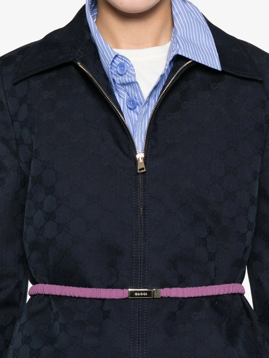 Sacou Gucci albastru - Img 7
