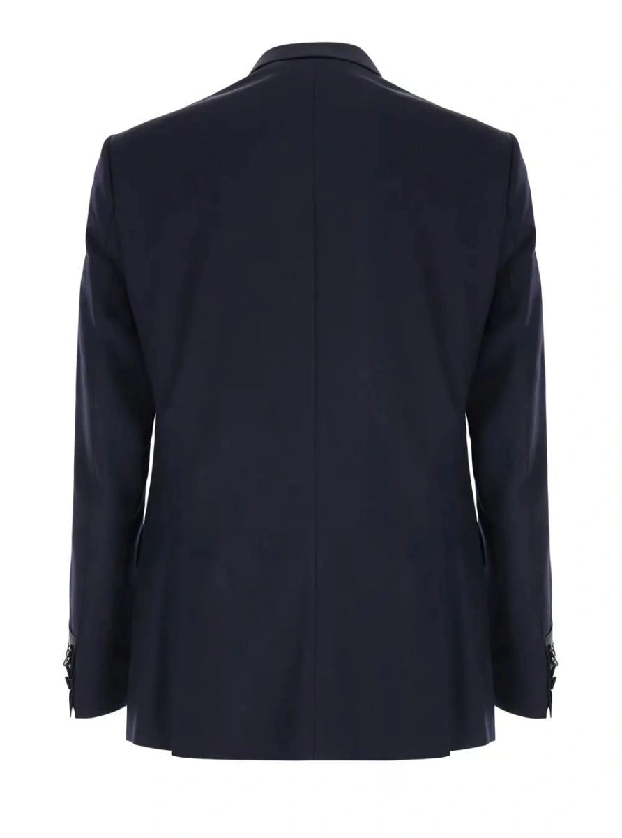 Sacou Hugo Boss albastru din lana - Img 2