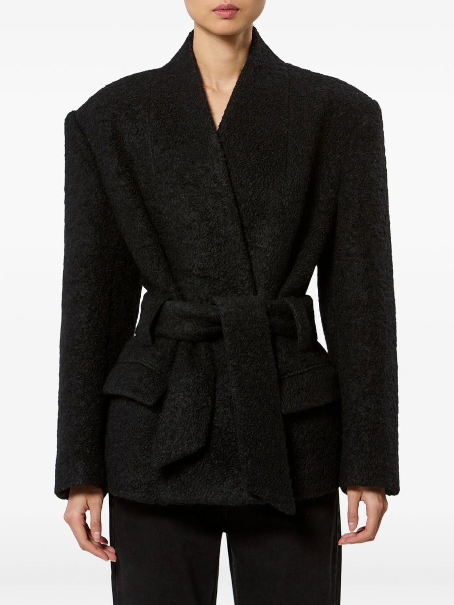 Sacou Isabel Marant negru - Img 3