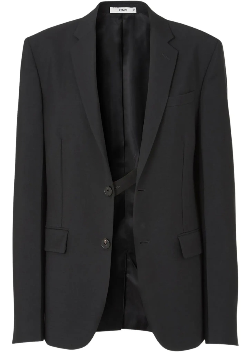 Sacou Kid mohair Blazer - Img 4