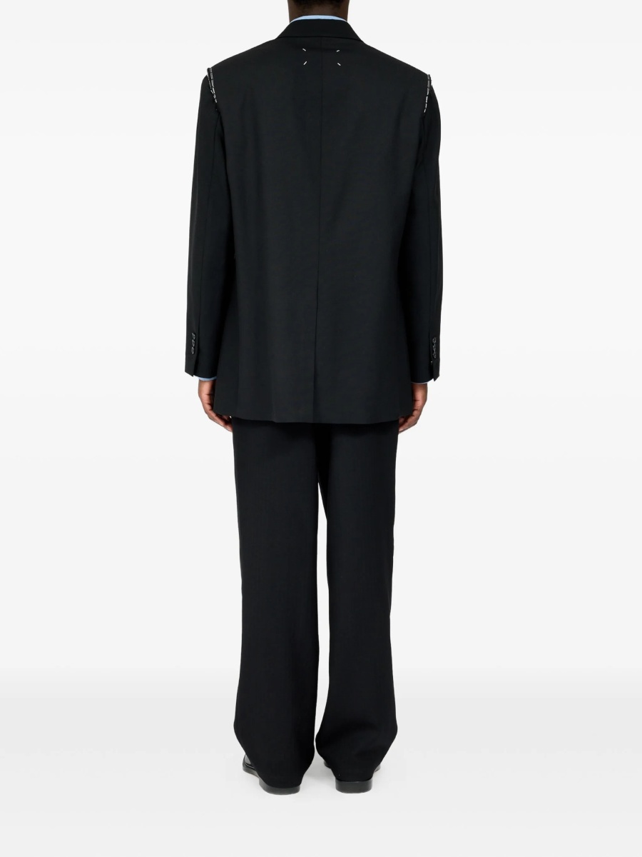 Sacou Maison Margiela negru - Img 5